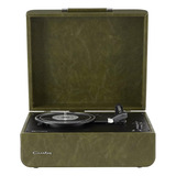 Crosley Cr6255a-fg Mercury Vintage 3-speed Bluetooth In/out 