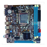 Placa Mãe  Intel B75 Ddr3 + I3 2100 + Memoria 4gb Ram