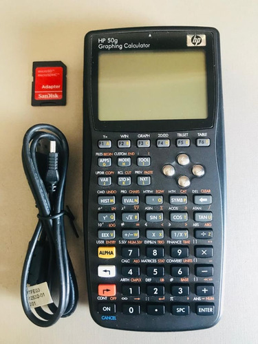 Calculadora Hp 50g - Pouco Uso