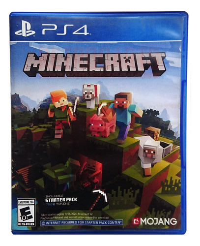 Minecraft Ps4 