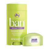 Desodorante Antitranspirante Sólido Ban Shower Fresh 73g