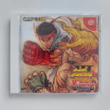 Street Fighter 3 W Impact Dreamcast Original Japonês + Nf