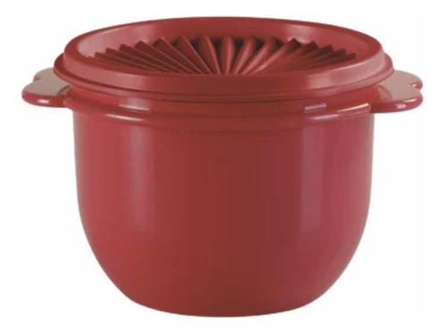Tupperware - Hermético Star Bowl 750 Ml ( Color Rojo)