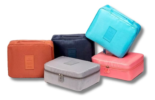 Neceser Bolso Porta Cosmeticos Organizador Maquillaje Baño