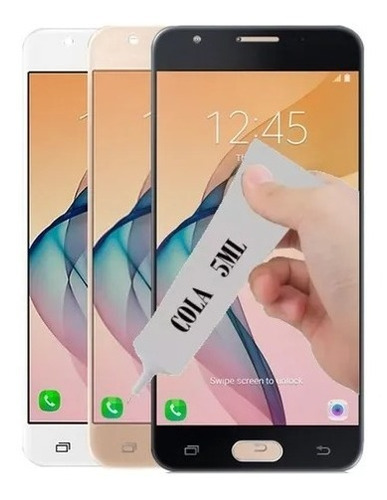 Frontal Tela  Touch Display Compatível J7 Prime G610 + Cola