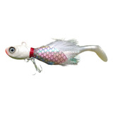 Mini Bailarina Plumero V2 Mlures 1 Oz Pesca Calidad Robalera