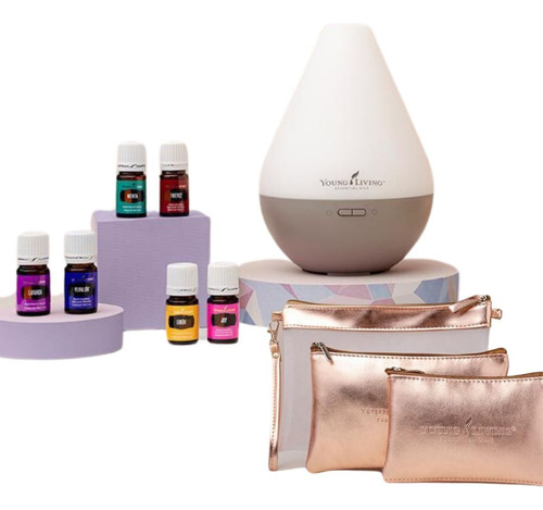 Kit De Aceites Esenciales Young Living 