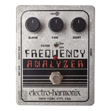 Pedal Electro Harmonix Frequency Analyzer C/ Nf-e Cor Cinza