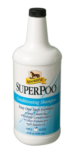 Shampoo Super Poo De Caballo Crecimiento Cabello Acelerado