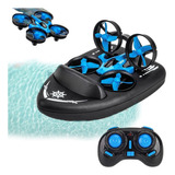 Jjrc H36f Rc Hovercraft Avión Juguetes Tierra, Tierra Y Aire