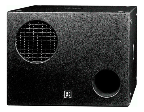 Bajo Subwoofer Activo Beta 3 Eb118a 18 Pulgadas 500w Rms