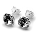 Aros Cubic Cristal Plata 900