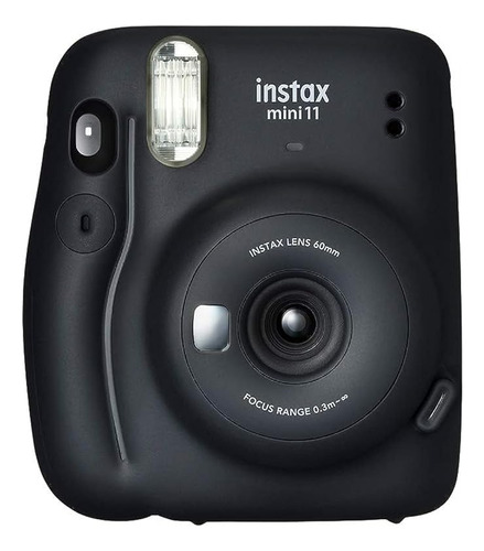 Instax Mini 11 Gris Cámara Fujifilm Con Funda