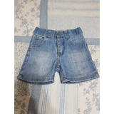 Short De Jean Cheeky Talle L ( De 9 A 12 Meses) Muy Bueno!!