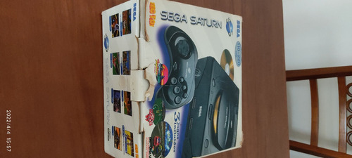 Sega Saturno Tectoy (unico Dono)