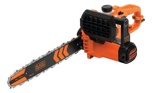 Motosierra Eléctrica 900w 14 Black+decker Becs600-b2c Color Naranja/negro