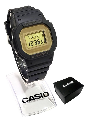Relógio Casio Feminino Digital G Shock Gmd-s5600-1dr