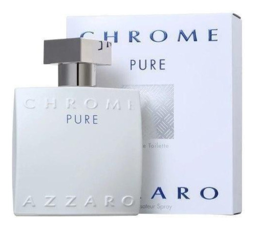 Perfume Chrome Pure Azzaro 100 Ml