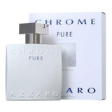 Perfume Chrome Pure Azzaro 100 Ml