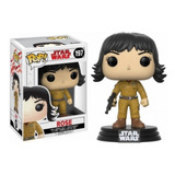 Figura Coleccionable Pop Star Wars The Last Jedi Rose Funko