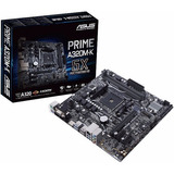 Placa-mãe Do Computador  Asus  Prime  A320m-k   Por Pc  -  Preto