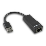 Adaptador De Red Usb 2.0  Xm-ue2000, 10/100mbps, Realtek Rtl