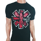 Remera Red Hot Chili Peppers   100% Algodon