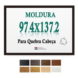 Moldura Quebra Cabeça Grow Puzzle 4000 Pcs 137,2x97,4 + Petg