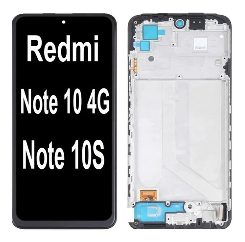 Pantalla Xiaomi Redmi Note 10 4g / 10s Con Marco