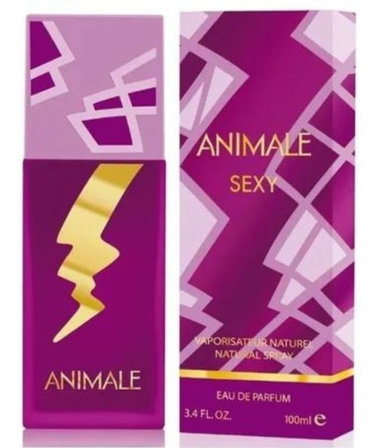 Perfume Animale Sexy For Women 100 Ml - Selo Adipec
