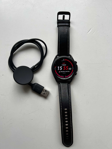 Samsung Galaxy Watch3 Caixa 45mm De Aço Inoxidável Sm-r840