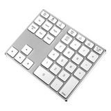 Teclado Numérico Portátil Inalámbrico Teclado De 34 Teclas M