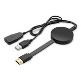 Xtrons 4k Wireless Display Adapter Airplay Miracast Dongle P