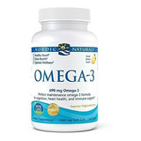 Nordic Naturals Omega-3 Fórmula Softgels, Limón, 60 Ct.