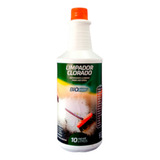 Limpador Detergente Clorado Limpa Mofo Bolor Biopratic 1 Lt