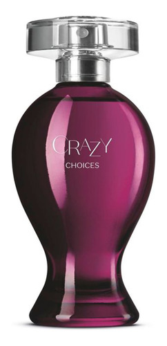 Crazy Choices Desodorante Colônia, 100 Ml