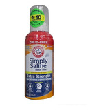 Suero Fisiologico  Simply Saline Nasal Mist Extra Fuerza Con