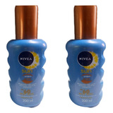 Nivea Sun Protect & Fresh Fps 60 X 2pz