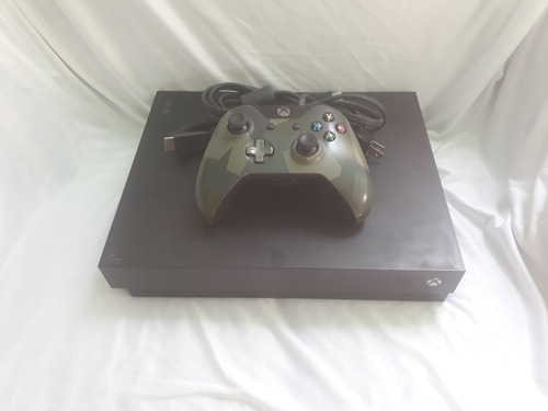 Xbox One X 1tera Leer Descripción 