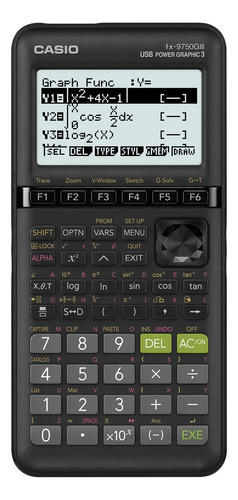 Casio Fx-9750giii, Calculadora Gráfica Estándar, Visualizaci