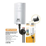 Antena Digital Interna Externa Amplificada Hdtv 4k + Cabo 6m