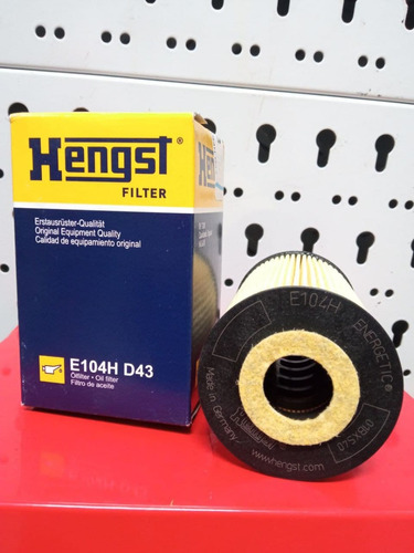 Filtro De Aceite Hengst - Bmw E36 E30 318 M42 11421716192 Foto 3