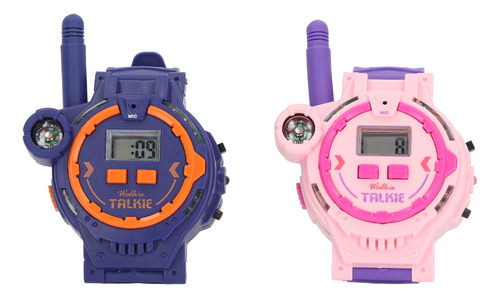 Walkie Talkies Para Niños: Reloj De Llamadas Inalámbricas Re