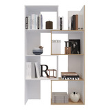 Biblioteca Modular Color Rovere-nevado Maderkit P00374