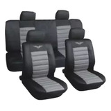 Funda Cubre Asiento Cuerina Auto Universal Completa Sport Gr