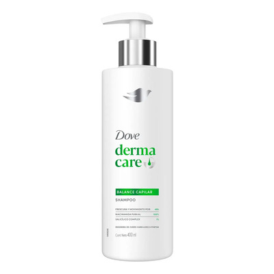 Shampoo Dove Derma Care Balance Capilar 400 ml | MercadoLibre