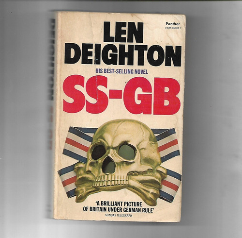 Ss-gb: Nazi - Occupied Britain 1941 By Len Deighton