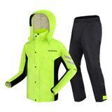 Conjunto Impermeable Y Pantalón De Ciclismo Para Mujer Y Hom