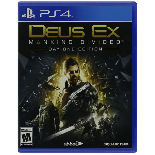 Videojuego Deus Ex Mankind Divided - Playstation 4