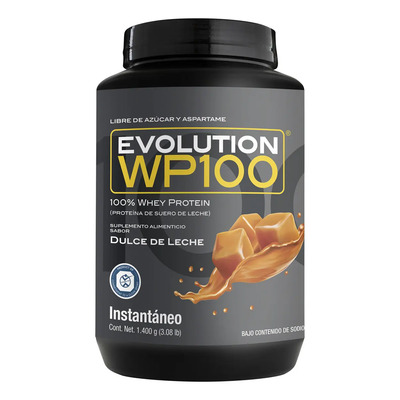 Evolution Wp100 Bote De Dulce De Leche De 1400 G | MercadoLibre